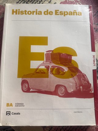 Historia de España 2 BA