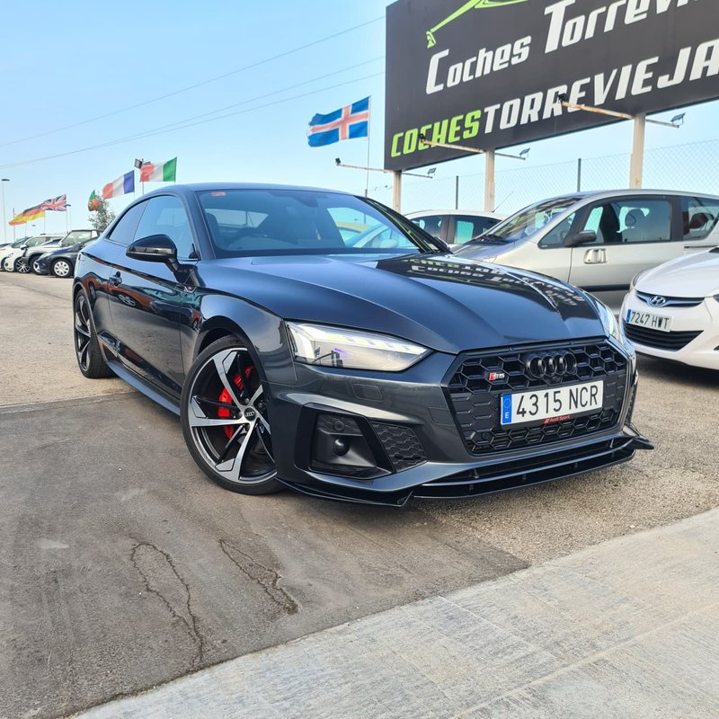AUDI A5 Coupé 3.0 TDI V6 286CV AUTOMÁTICO - foto 1