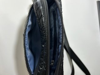 Bolso bandolera Nautica negro