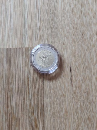 2 euros Italia Proof reverso 2026 Pinocho +SF Asis