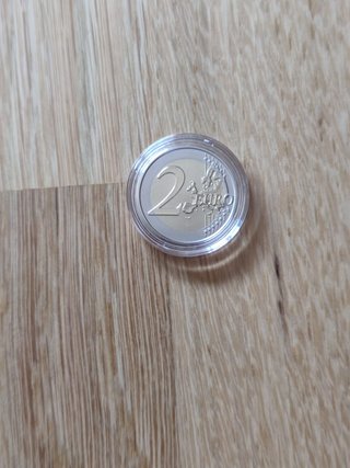 2 euros Italia Proof reverso 2026 Pinocho +SF Asis