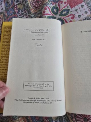 Il dio del deserto