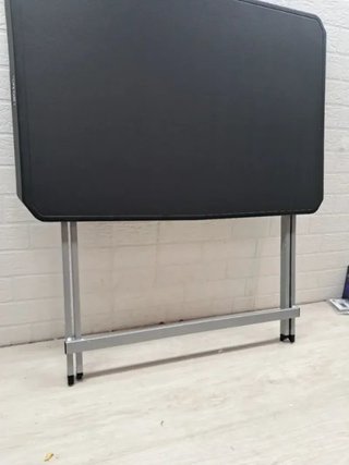 Mesa Auxiliar Plegable Negra Lifetime