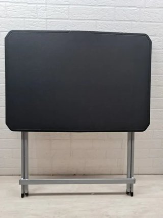 Mesa Auxiliar Plegable Negra Lifetime
