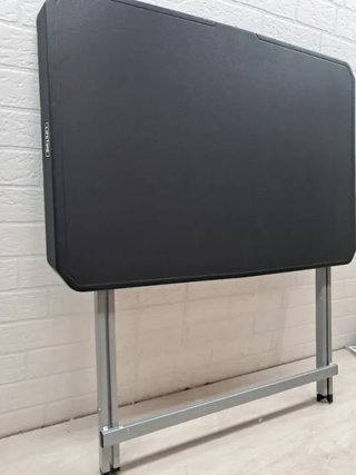 Mesa Auxiliar Plegable Negra Lifetime