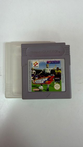 Videojuego Game Boy SuperStar Soccer