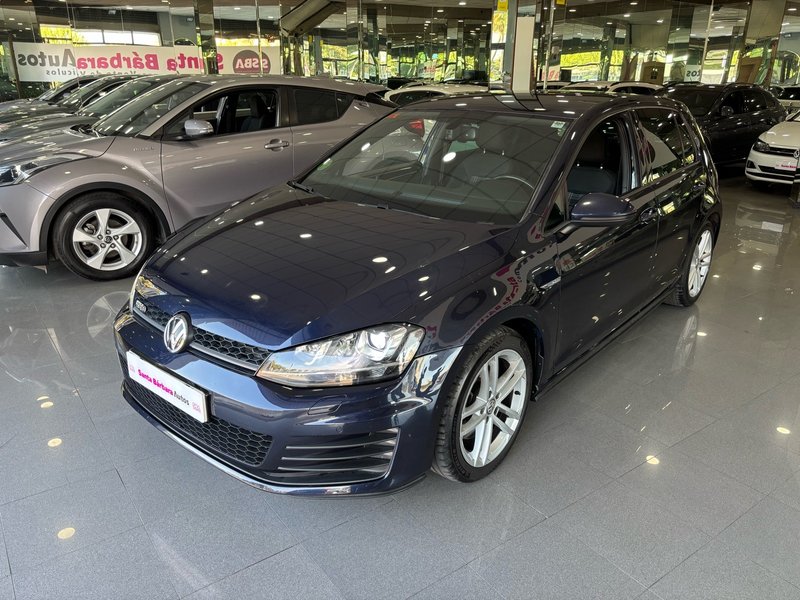 Volkswagen Golf VII Variant 2.0 TDI BMT GTD DSG 2016