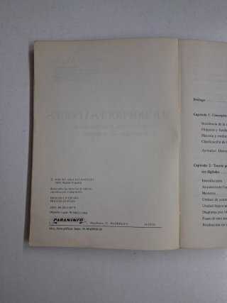 Microprocesadores - arquitectura, programación ...