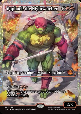 Tartarughe Ninja Magiche Tmnt Foil