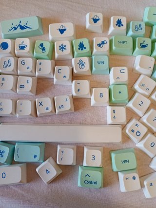 Juego de Teclas Polar XDA Incompleto