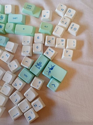 Juego de Teclas Polar XDA Incompleto