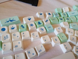 Juego de Teclas Polar XDA Incompleto