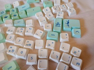 Juego de Teclas Polar XDA Incompleto