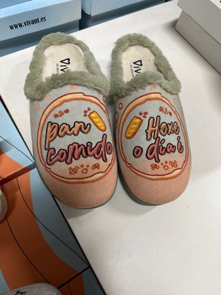 Zapatillas de ir por casa