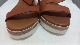 Sandalias Marrones Plataforma