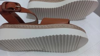 Sandalias Marrones Plataforma