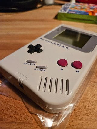 Game Boy DMG + 3 Juegos