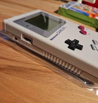 Game Boy DMG + 3 Juegos