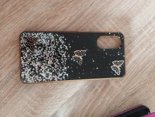 Custodia OPPO A17 Cuori e Farfalle