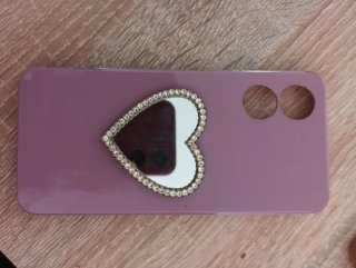 Custodia OPPO A17 Cuori e Farfalle
