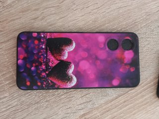 Custodia OPPO A17 Cuori e Farfalle