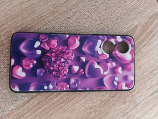 Custodia OPPO A17 Cuori e Farfalle