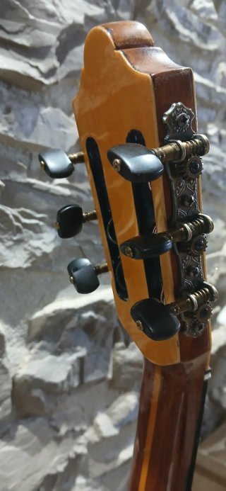 Guitarra Flamenca Amplificada
