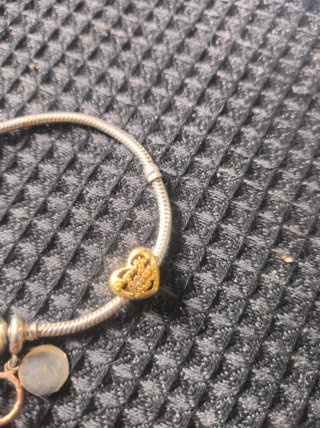 Pulsera Pandora Plata y Oro