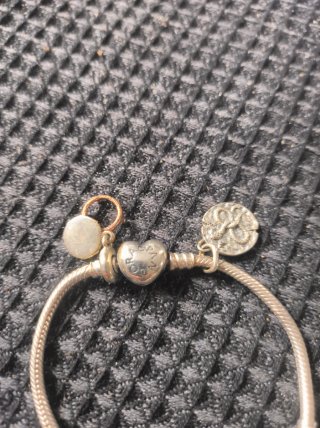 Pulsera Pandora Plata y Oro
