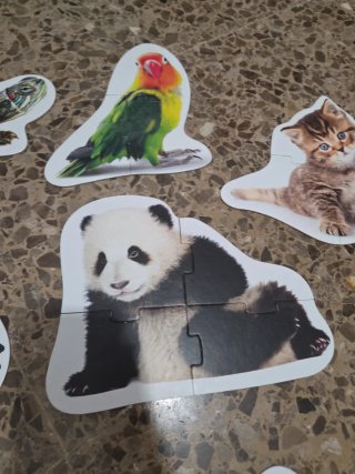 Puzzles Haba Animales Evolutivos
