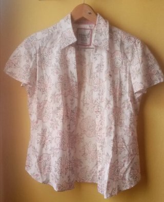 Camisa Esprit manga corta floral
