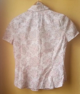 Camisa Esprit manga corta floral