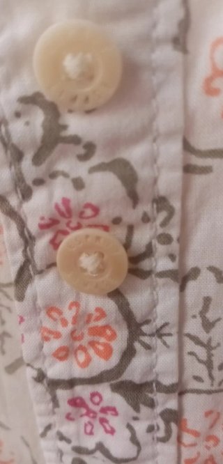 Camisa Esprit manga corta floral