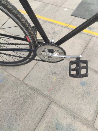 Bicicleta Gravel / Fixie Old School