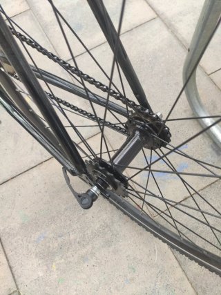 Bicicleta Gravel / Fixie Old School