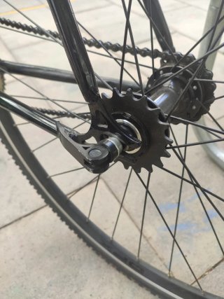 Bicicleta Gravel / Fixie Old School