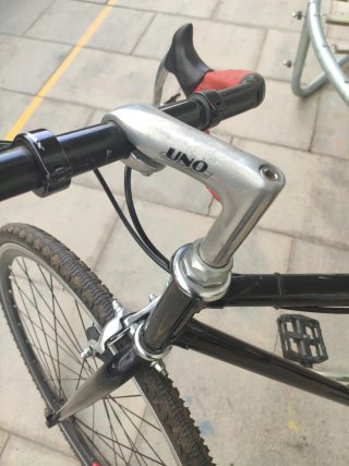 Bicicleta Gravel / Fixie Old School