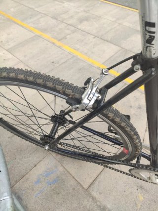 Bicicleta Gravel / Fixie Old School