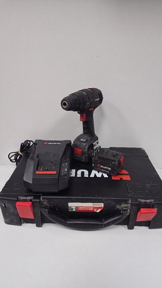 Taladro A Bateria Wurth Bs 18-a Ec Compact