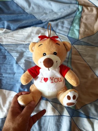Peluche Orsetto I Love You