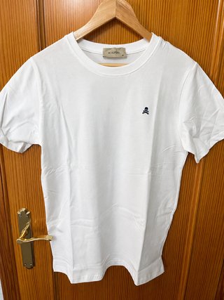 Camiseta Básica Scalpers-Blanca-!Ultima Unidad¡