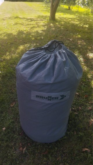 Funda Brunner para autocaravana. Camper cover.