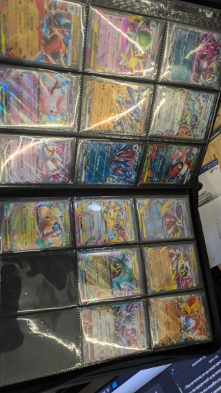 Lote Cartas Pokémon RR MegaDream