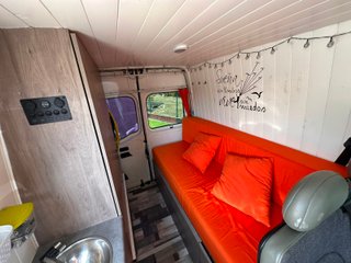 NISSAN INTERSTAR CAMPERIZADA