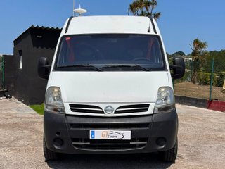 NISSAN INTERSTAR CAMPERIZADA