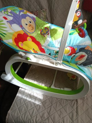 Hamaca para bebé Fisher Price