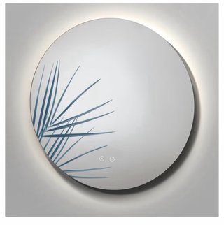 Espejo Redondo 80cm con LED