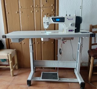Máquina de coser ZOJE industrial