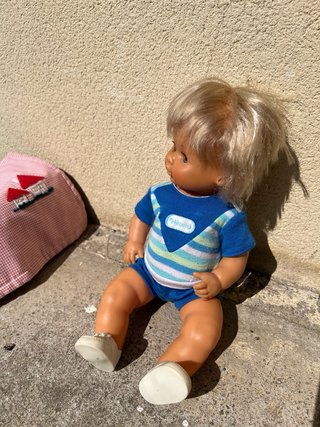 Nenuco antigua con bañera y accesorios