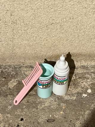 Nenuco antigua con bañera y accesorios